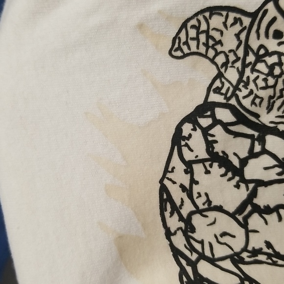 Kids Size Large "Green Sea Turtle" White Tshirt - Picture 8 of 8